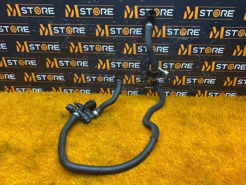 Патрубок системы охлаждения BMW X5 2013 17128514220 F15 N57D30A