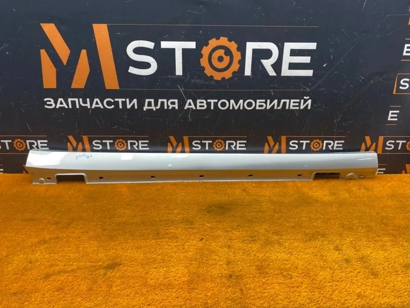 Накладка на порог Mercedes-Benz E-Class 2009 A2126900840 W212 272.952, правая