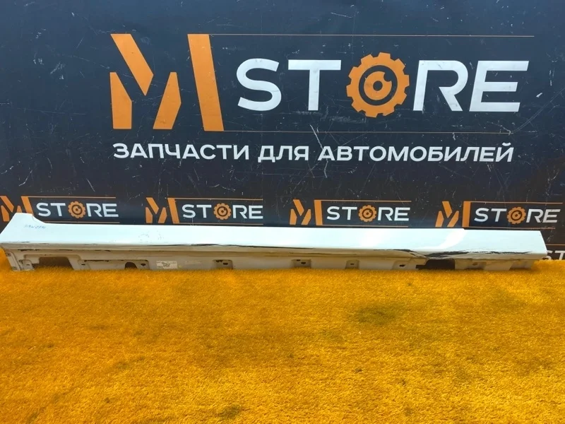 Накладка на порог Bmw 5-Series 2012 51777184774 F10 N20B20B, правая