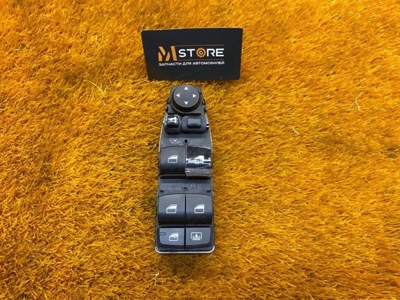 Блок управления стеклоподъемниками Bmw 5-Series 2012 61319238240 F10 N20B20B, передний левый