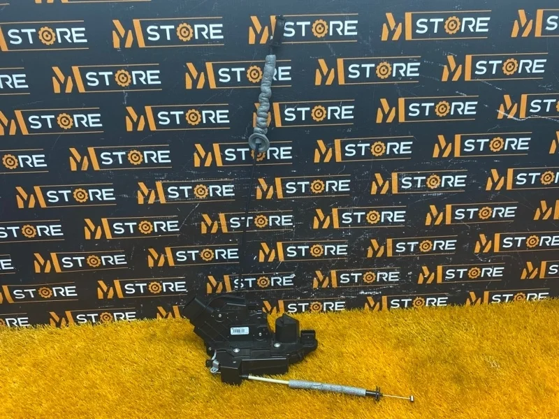 Замок двери Volvo Xc60 2013 30799328 DZ47 B4204T7, задний левый