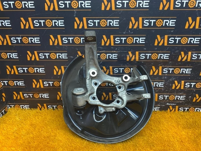 Кулак поворотный Audi A8 2007 4E0505436C 4E/D3 BVJ, задний левый