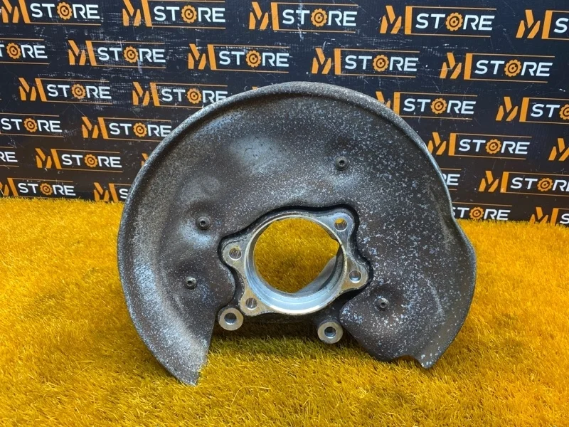 Кулак поворотный Audi Q5 2012 8R0505431F 8R CDN, задний левый