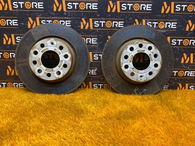 Диск тормозной Audi Q3 2013 1K0615601AD 8U CPSA, задний