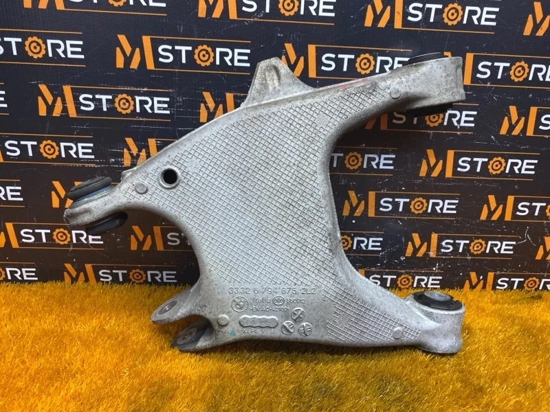 Рычаг подвески нижний BMW 5-Series 2012 33326794875 F10 N20B20B, задний левый