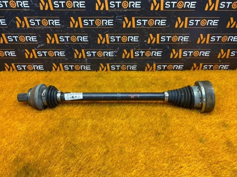 Привод Audi Q3 2012 1K0501203F 8U CPSA, задний левый