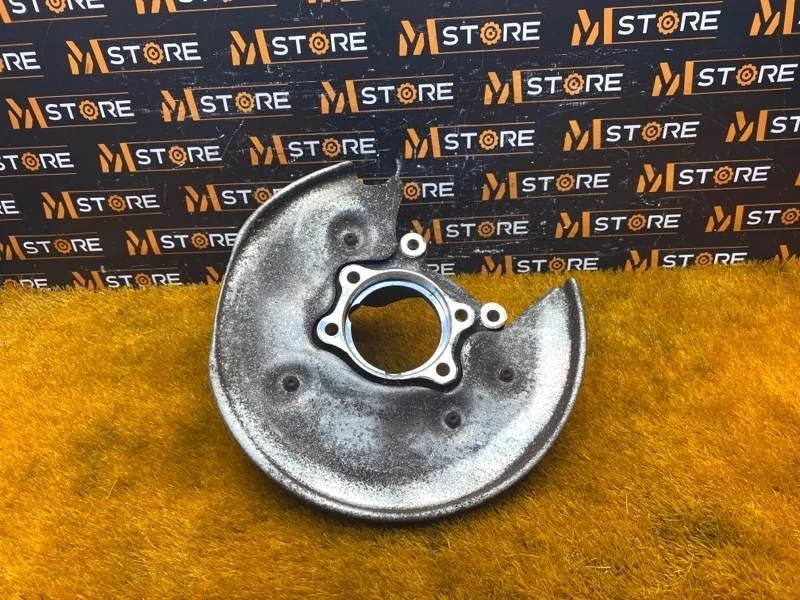 Кулак поворотный Audi Q5 2012 8R0505431F 8R CNCD, задний левый