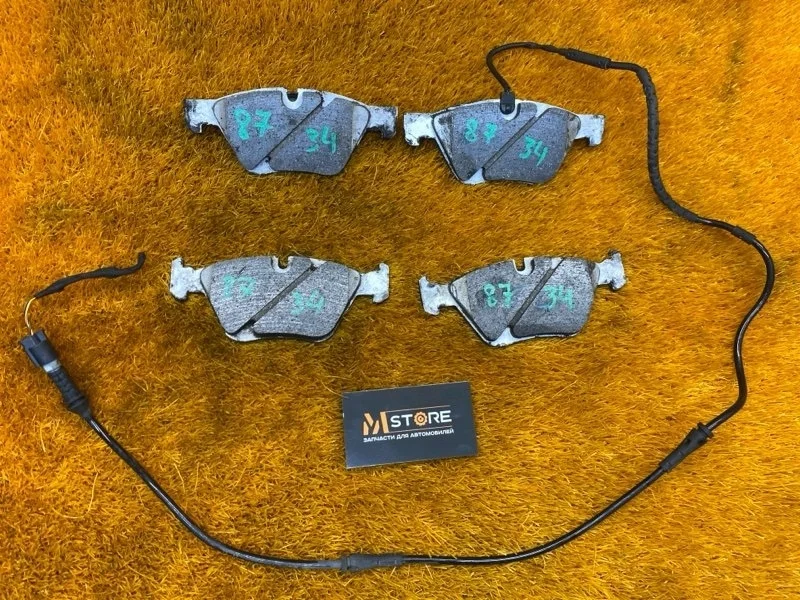 Колодки тормозные Bmw 5-Series 2012 34118847064 F10 N20B20B, передние