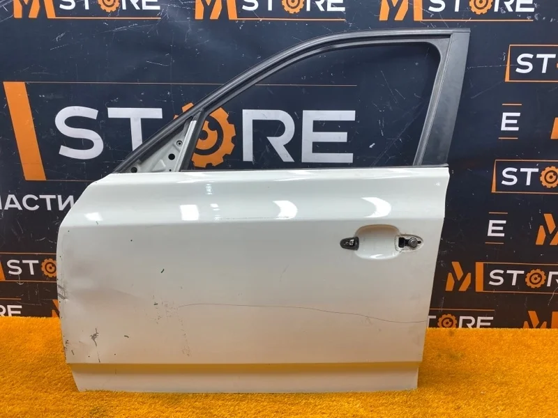 Дверь BMW X3 2007 41003451015 E83 N52B30AF, передняя левая