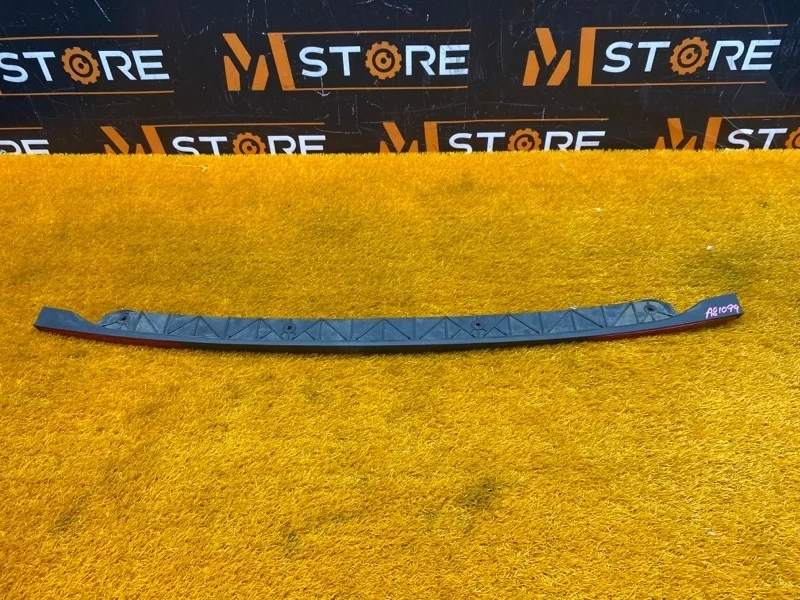 Накладка на бампер Audi A8 2008 4E0807417B 4E/D3 BVJ, задняя