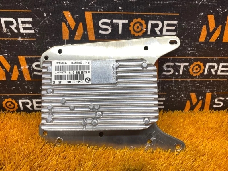 Блок управления ICM Bmw X6 2014 6853705 E71 N55B30A