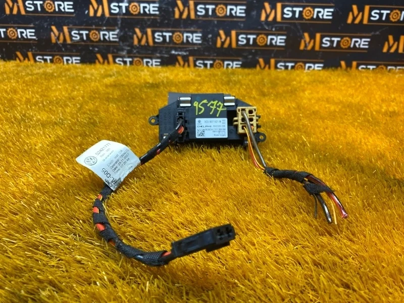 Регулятор отопителя Audi Q7 2008 3C0907521B 4LB BHK