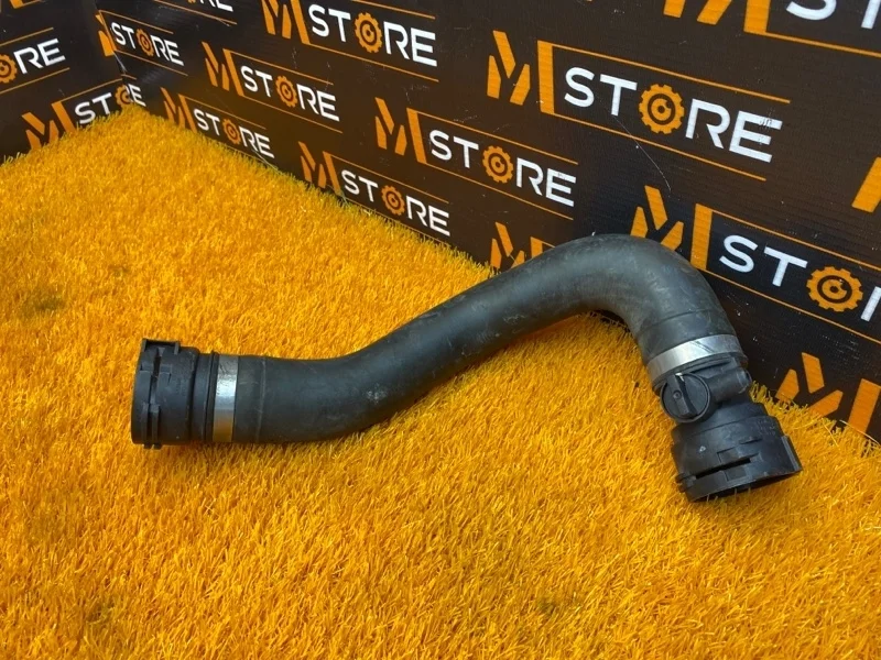 Патрубок радиатора нижний Audi A6 2008 4F0121055F C6/4F BDX