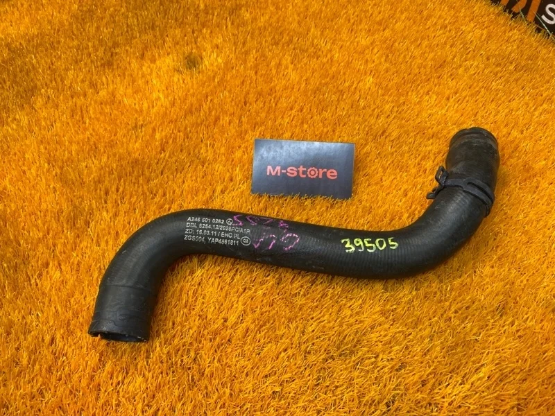 Патрубок системы охлаждения Mercedes-Benz Gla-Class 2016 A2465010282 X156 270.920