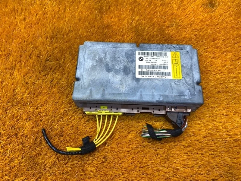 Блок управления Airbag Bmw 7-Series 2004 65776950242 E65 N62B44A