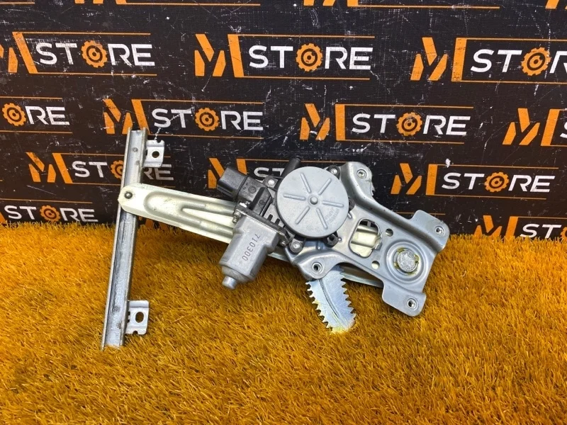 Стеклоподъемник Mitsubishi Outlander 2008 5743A249 CW6W 6B31, задний правый