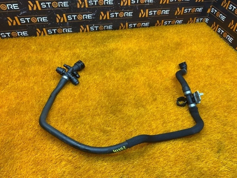 Патрубок системы охлаждения BMW X5 2014 17128514220 F15 N57D30A