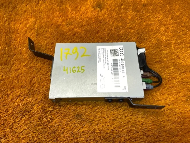 Блок управления камерой Audi Q7 2008 4L0910441A 4LB BHK