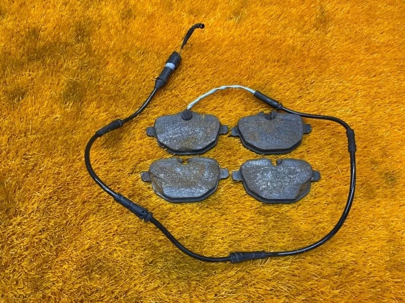 Колодки тормозные Bmw 5-Series 2012 34218847062 F10 N47D20C, задние