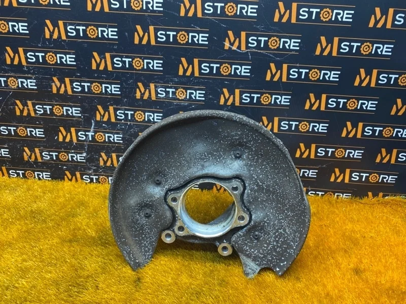 Кулак поворотный Audi Q5 2009 8R0505431F 8R CALB, задний левый