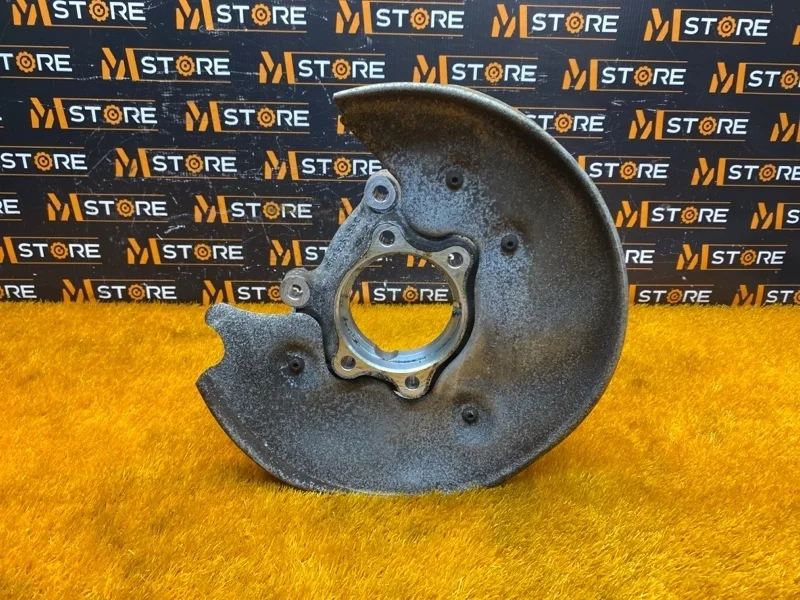 Кулак поворотный Audi A7 2011 8R0505431F 4G CGWB, задний левый