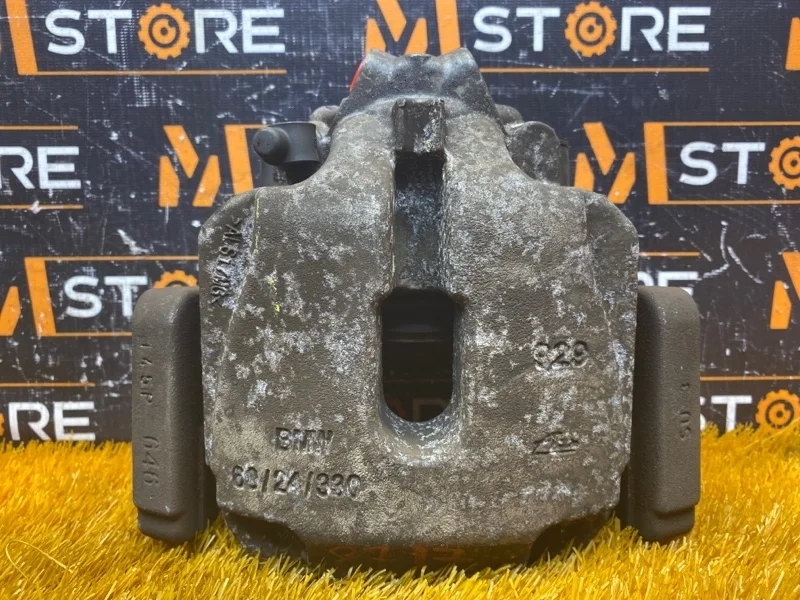 Суппорт Bmw 5-Series 2012 34116791919 F10 N47D20C, передний левый