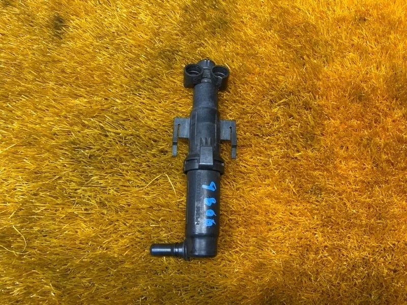 Форсунка омывателя фары Bmw 7-Series 2013 61677341541 F01 N55B30A, левая