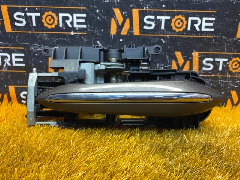 Ручка двери внешняя Bmw 7-Series 2013 51217249980 F01 N55B30A, задняя правая