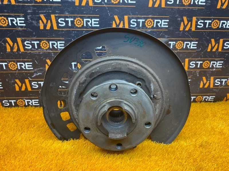 Ступица Audi Q7 2007 7L8505435 4LB BAR, задняя левая