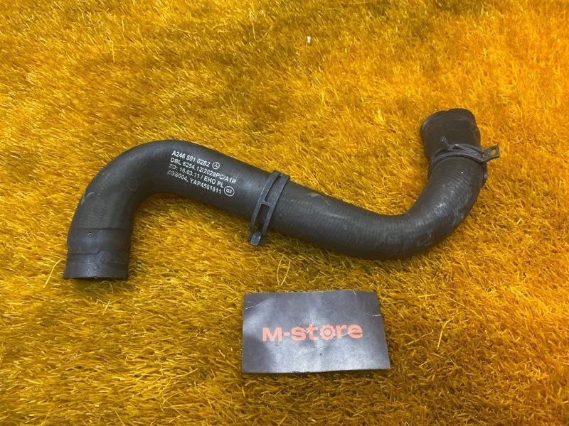 Патрубок системы охлаждения Mercedes-Benz Cla-Class 2014 A2465010282 C117 270.920