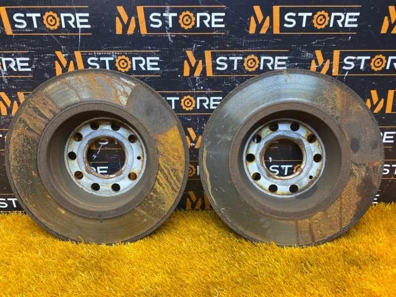 Диск тормозной Volkswagen Tiguan 2009 1K0615601M 5N CAW, задний