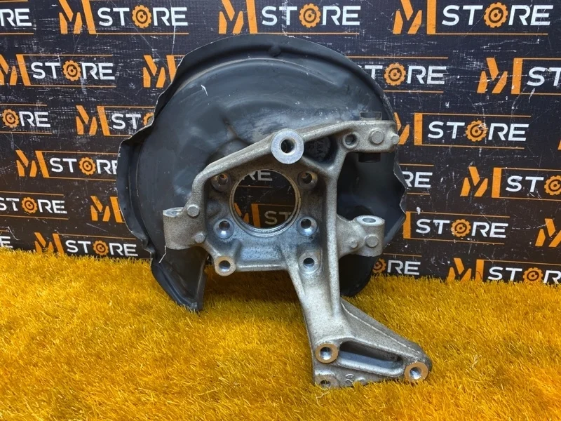 Кулак поворотный Volkswagen Tiguan 2009 3C0505434G 5N CAW, задний правый