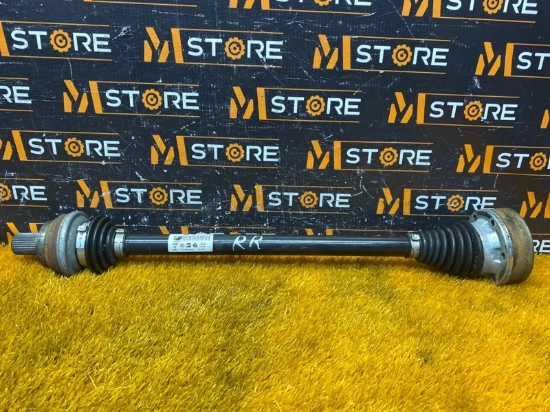 Привод Audi Q3 2012 1K0501204F 8U CPSA, задний правый