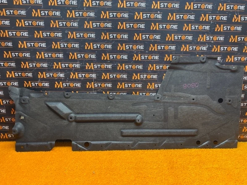 Защита днища кузова BMW 1-Series 2013 51757241833 F20 N13B16A, левая