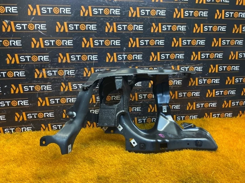 Кронштейн фары Bmw 7-Series 2006 51717022967 E65 N62B48B, левый