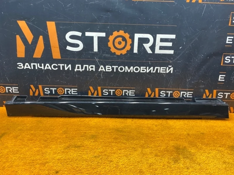 Накладка на порог Bmw 7-Series 2006 7145433 E65 N62B48B, левая