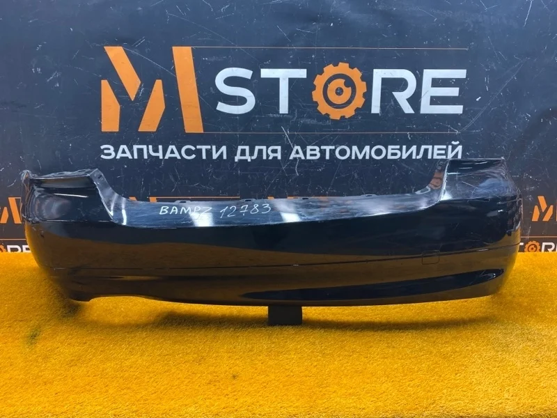 Бампер Bmw 3-Series 2006 51127171045 E90 N52B30AE, задний