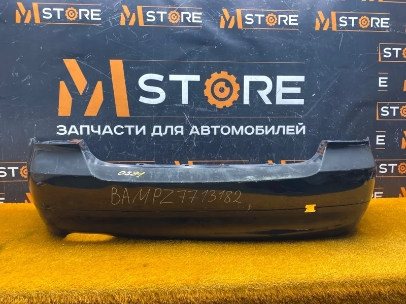 Бампер Bmw 3-Series 2008 51127171045 E90 N52B30A, задний