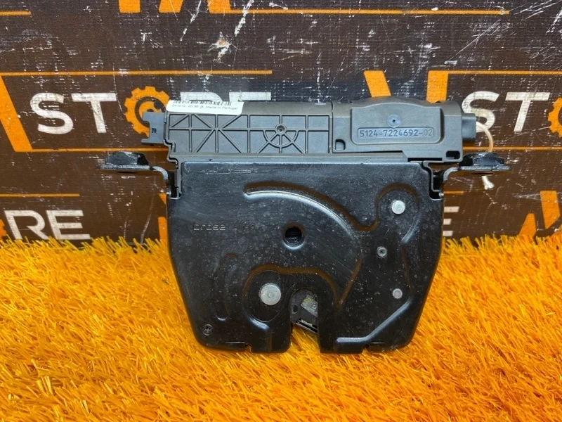 Замок багажника BMW 5-Series 2012 51247191212 F10 N20B20A