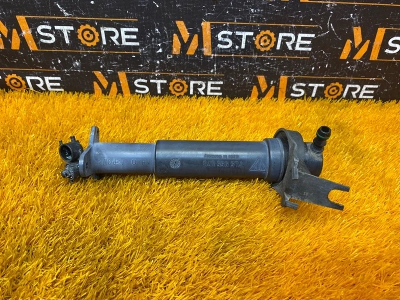 Форсунка омывателя фары Porsche Cayenne 2006 7L5955978 955 4800, передняя левая