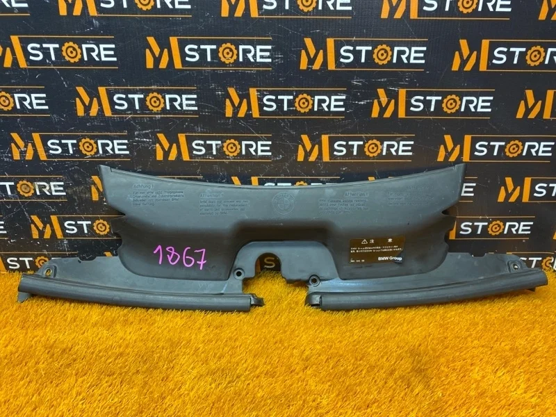 Накладка замка капота Bmw X3 2008 13713402286 E83 N52B30A