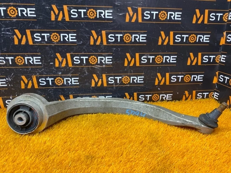 Рычаг подвески нижний Audi A6 2012 4G0407695 C7/4G CHVA, передний левый