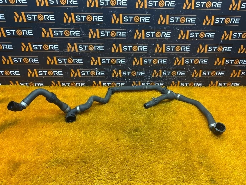 Патрубок системы охлаждения Bmw 1-Series 2013 17127596834 F20 N13B16A