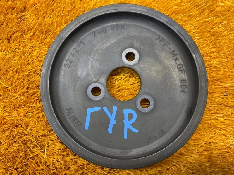 Шкив гидроусилителя BMW X5 2004 32421740858 E53 M54B30 (306S3)