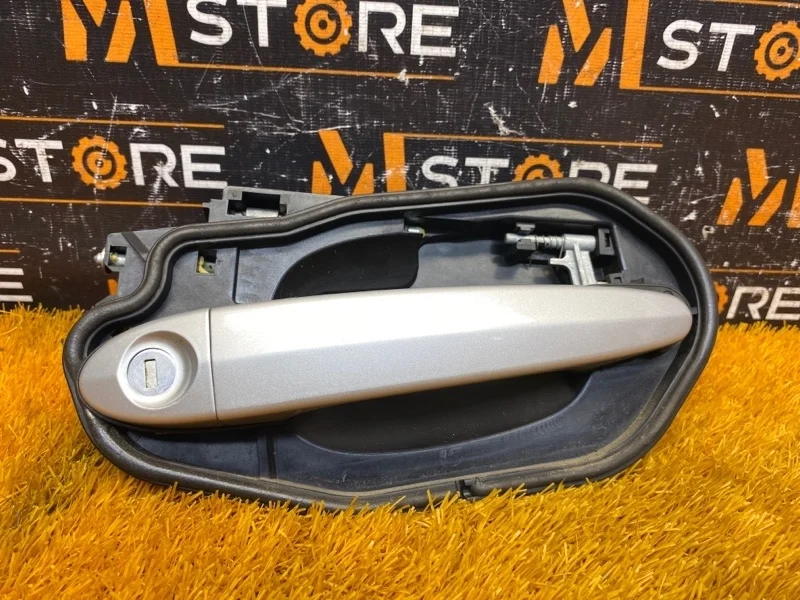 Ручка двери внешняя Bmw X3 2008 51203449078 E83 N52B30A, передняя правая