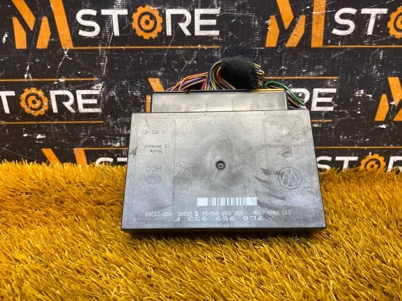 Блок комфорта Porsche Cayenne 2006 7L0959933F 955 4800