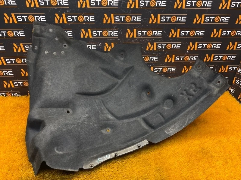 Подкрылок BMW 1-Series 2013 51717241845 F20 N13B16A, передний левый