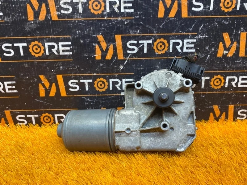 Мотор стеклоочистителя Bmw 7-Series 2006 61617174969 E65 N62B48B, передний