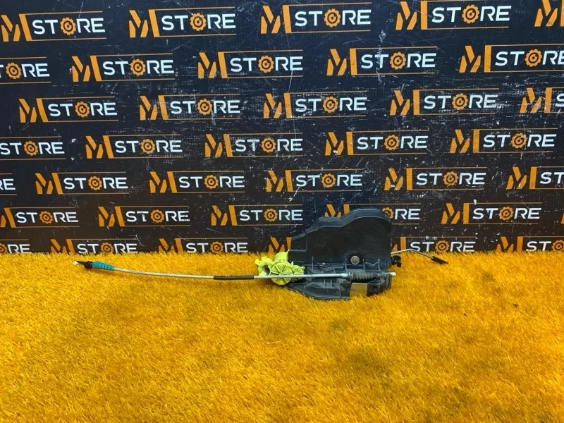 Замок двери BMW X6 2010 7202144 E71 N55B30A, передний правый