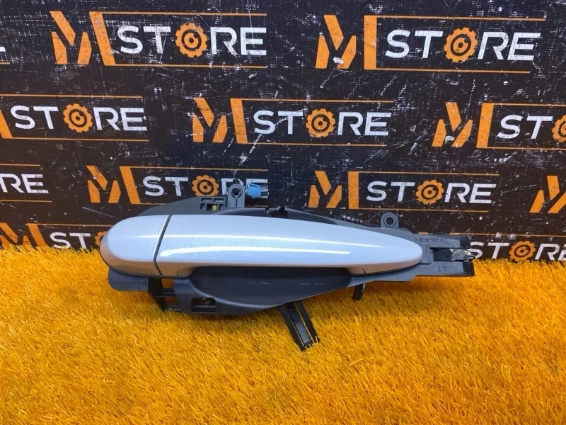 Ручка двери внешняя Bmw X6 2010 51225A8E2B1 E71 N55B30A, задняя левая